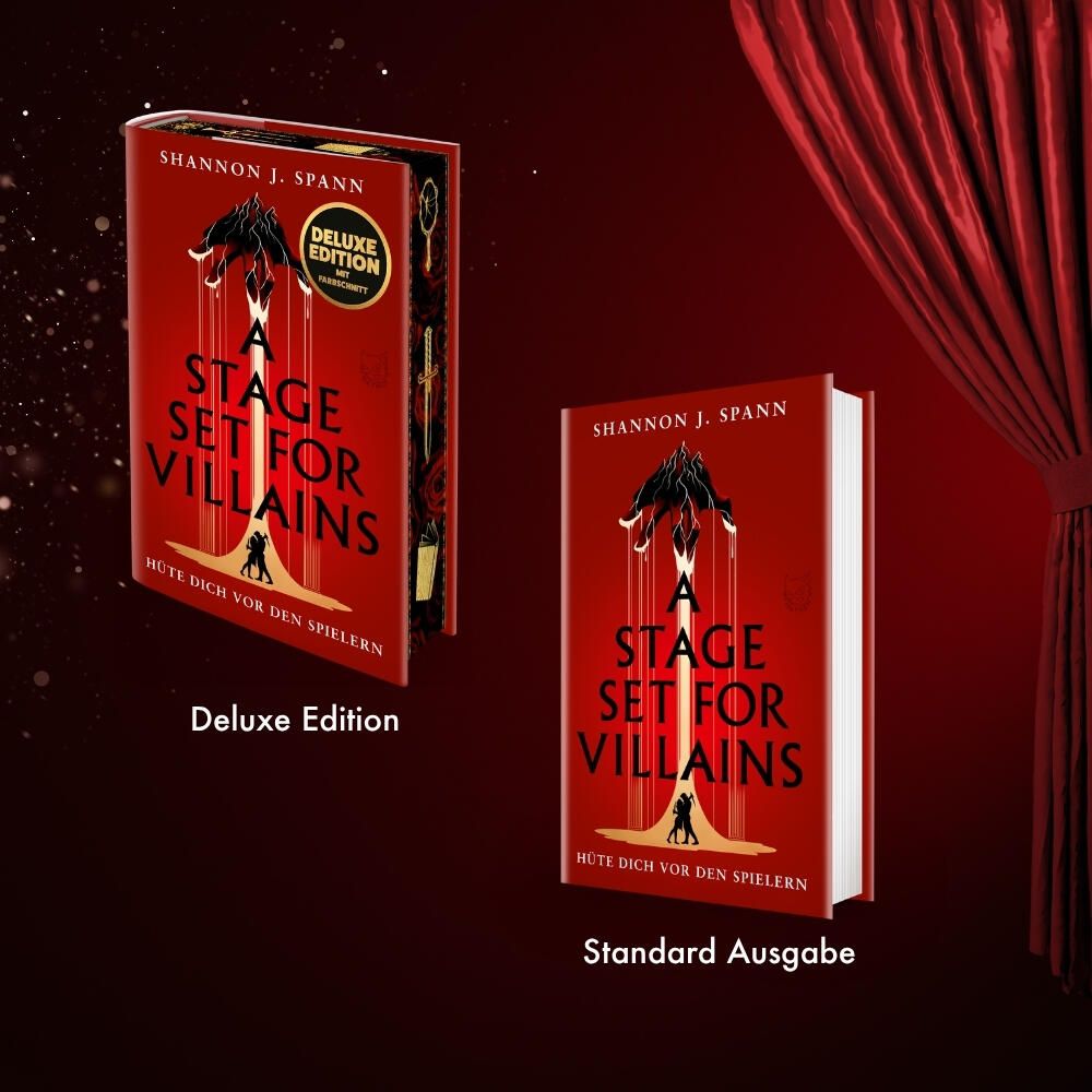 Weitere Ansicht: A Stage set for Villains | Shannon J. Spann