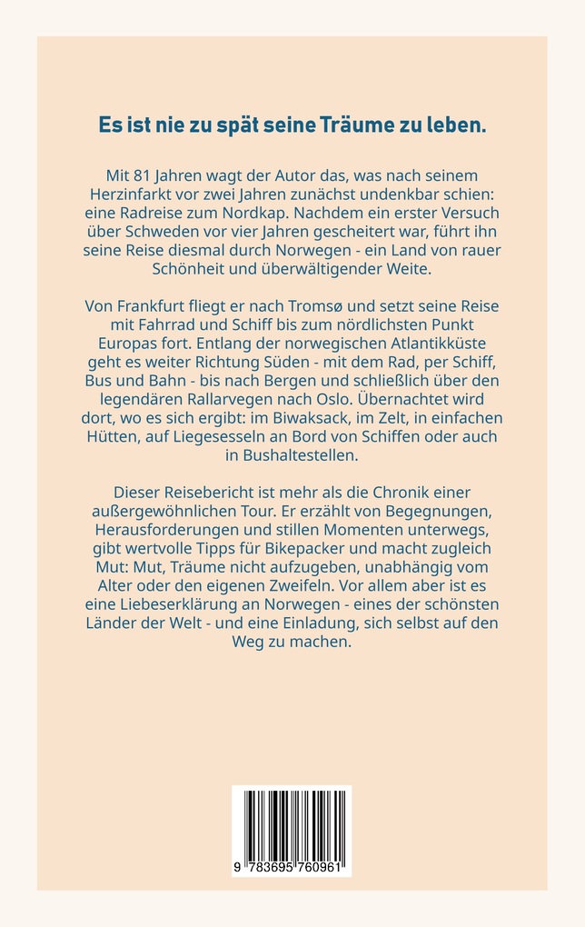 Weitere Ansicht: Ein Traum wird wahr | Wolfgang Gajewski