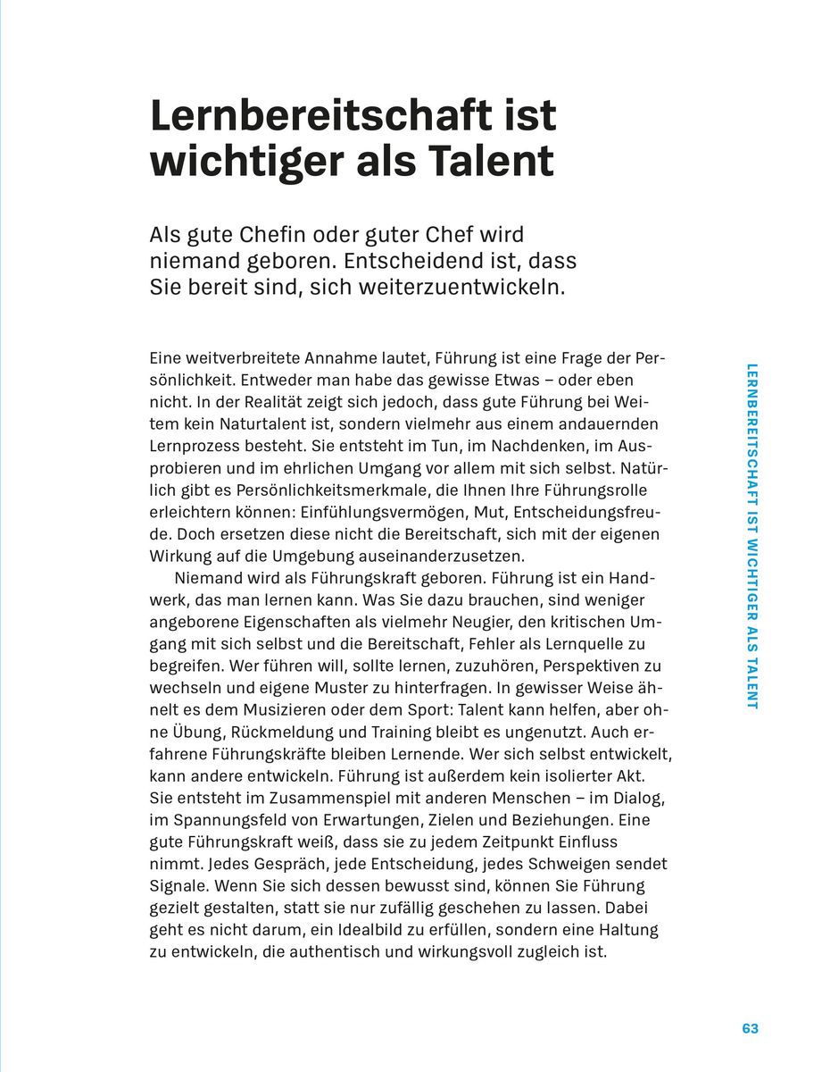 Weitere Ansicht: Führung beginnt bei mir | Ellen Herb, Lars Geiseler