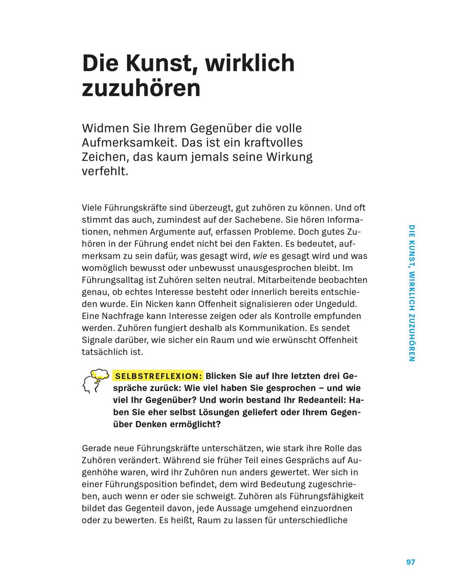 Weitere Ansicht: Führung beginnt bei mir | Ellen Herb, Lars Geiseler