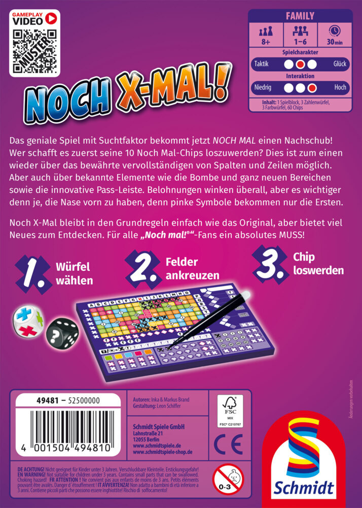Weitere Ansicht: Noch X-Mal!