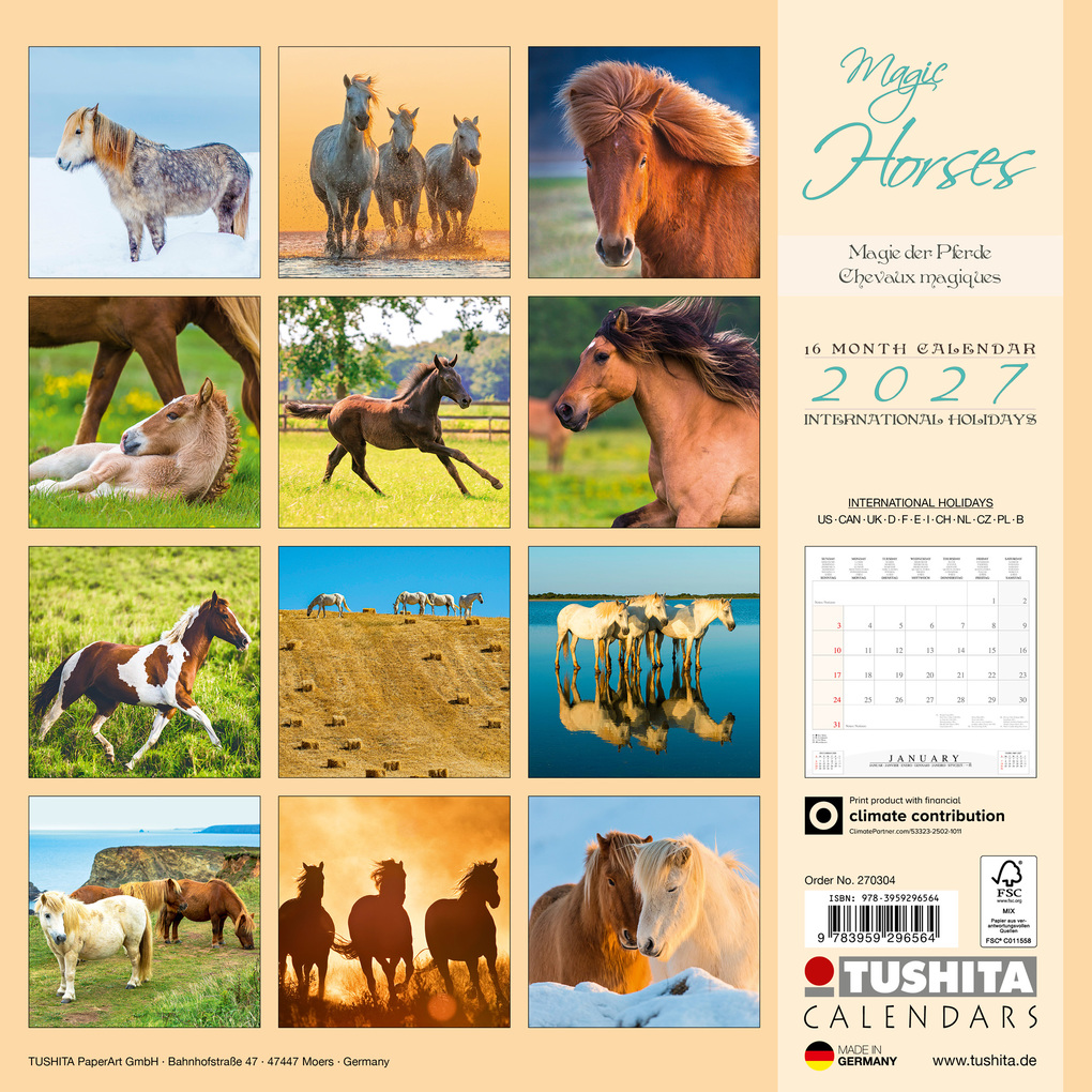 Weitere Ansicht: Magic Horses 2027