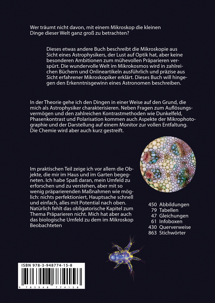 Weitere Ansicht: Ein Astronom und sein Mikroskop | Erik Wischnewski