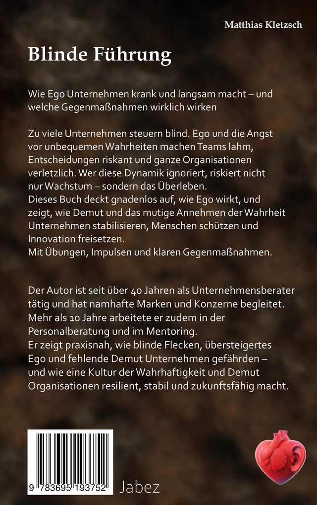 Weitere Ansicht: Blinde Führung | Matthias Kletzsch