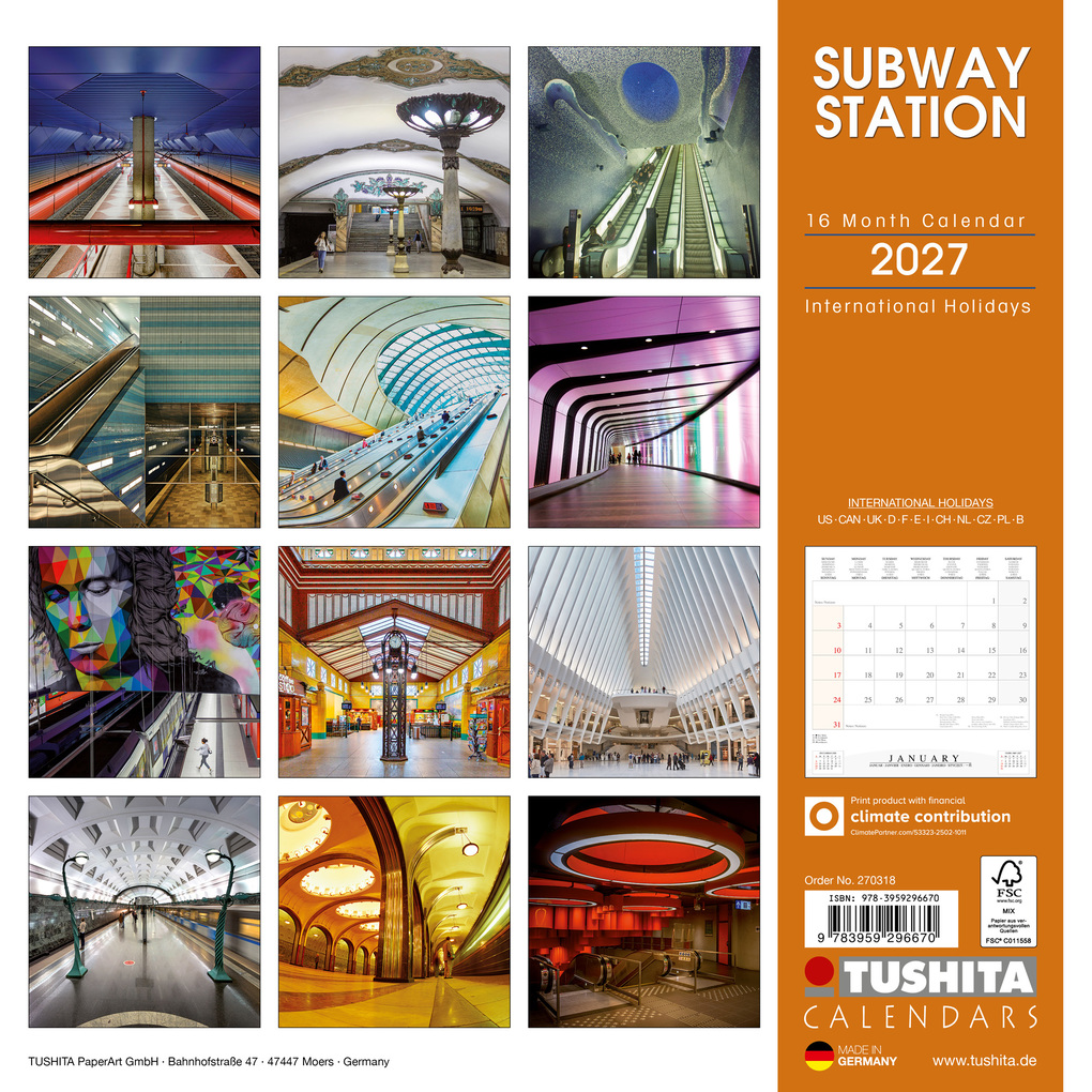 Weitere Ansicht: Subway Station 2027