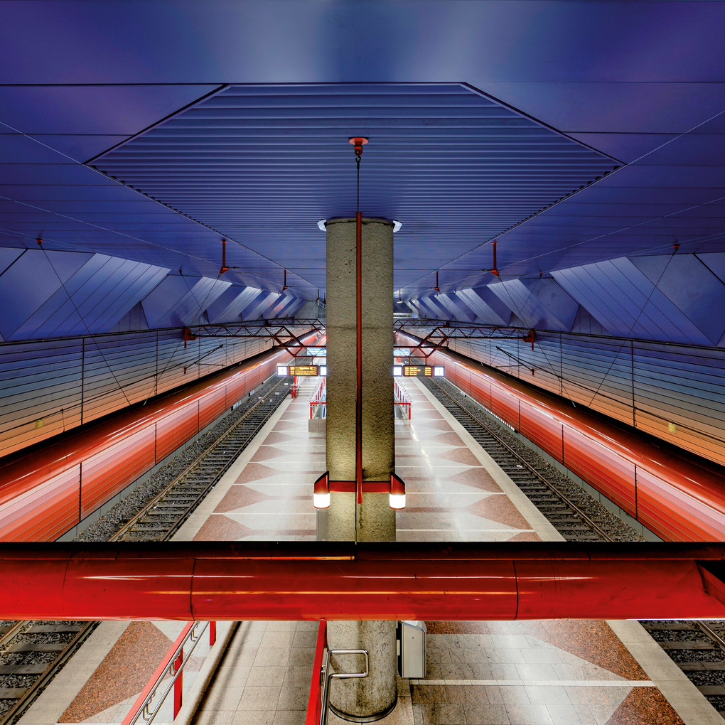Weitere Ansicht: Subway Station 2027