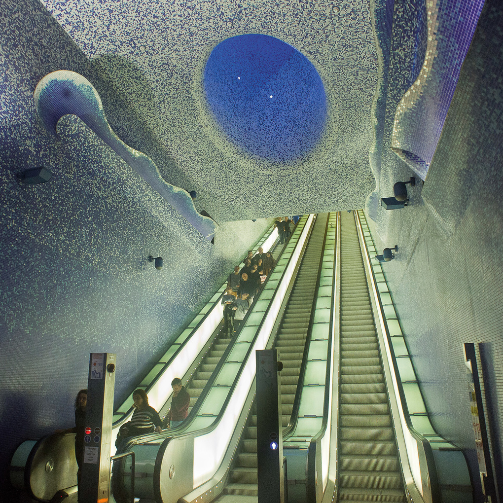 Weitere Ansicht: Subway Station 2027
