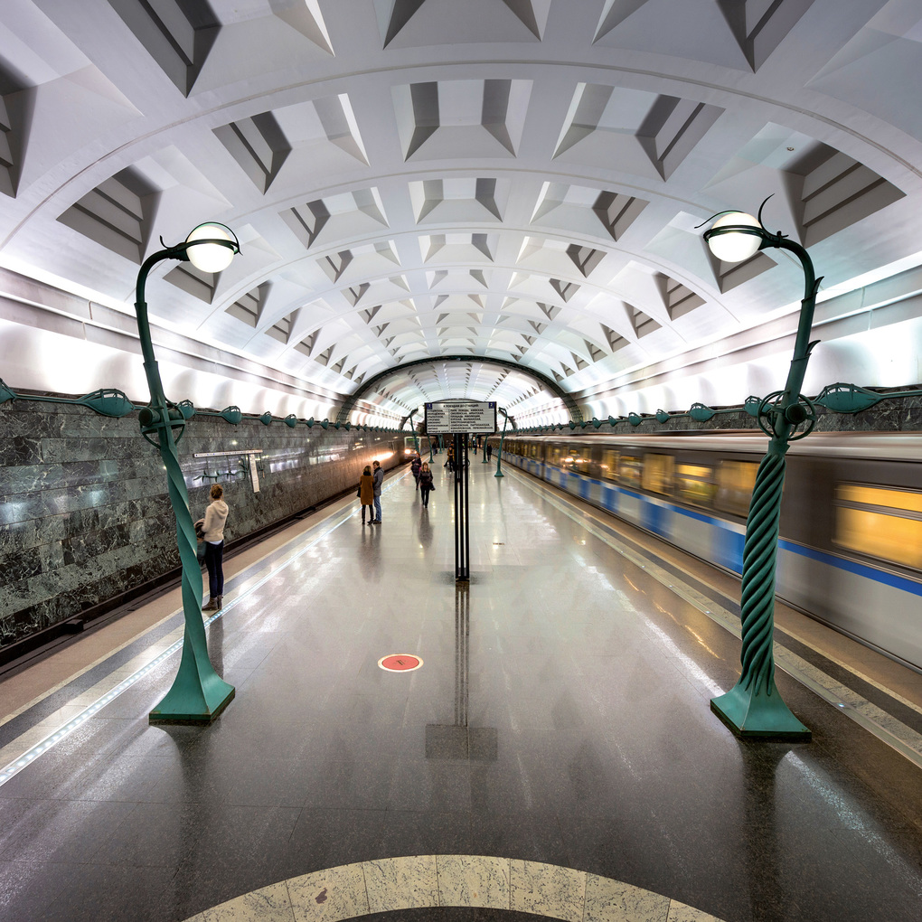 Weitere Ansicht: Subway Station 2027