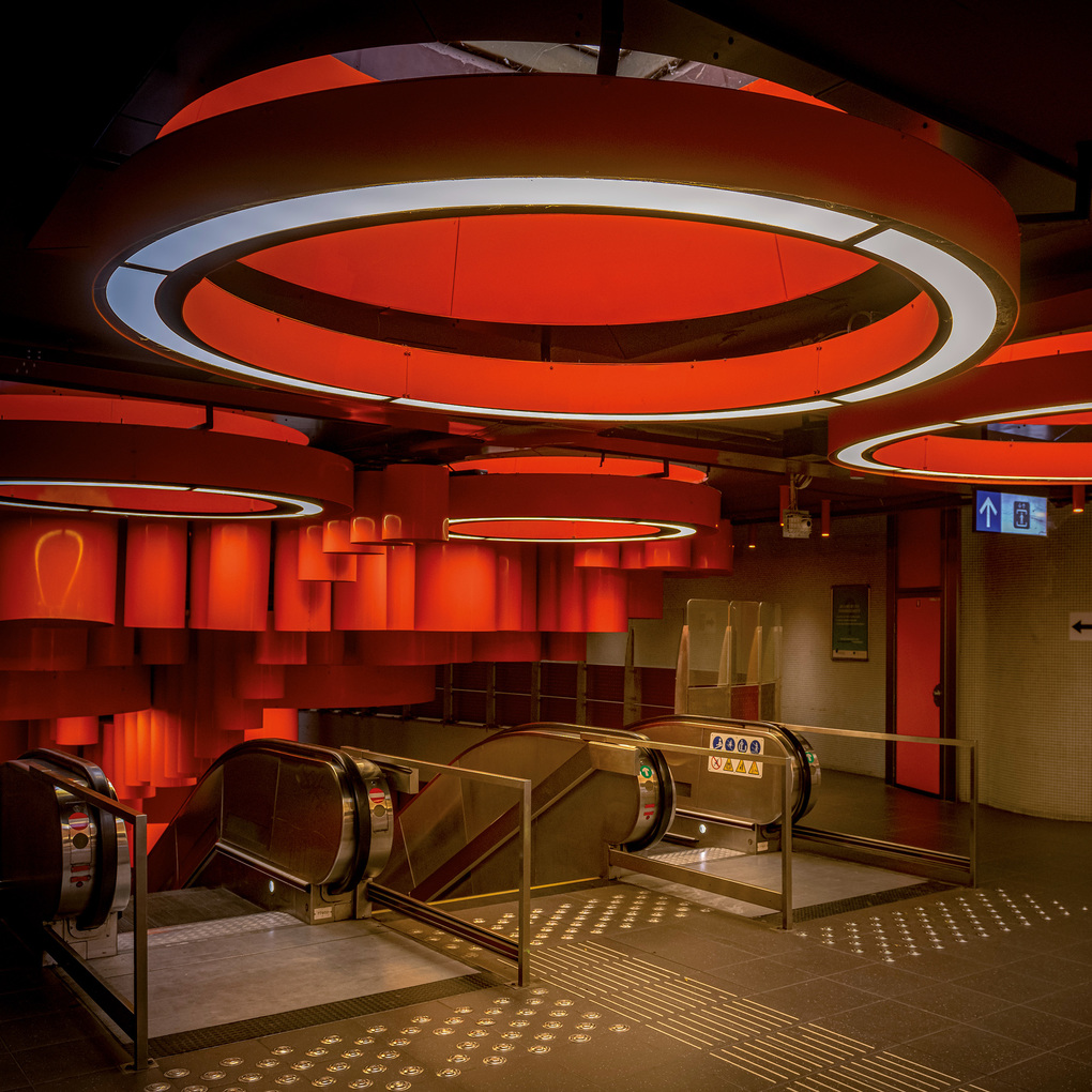 Weitere Ansicht: Subway Station 2027