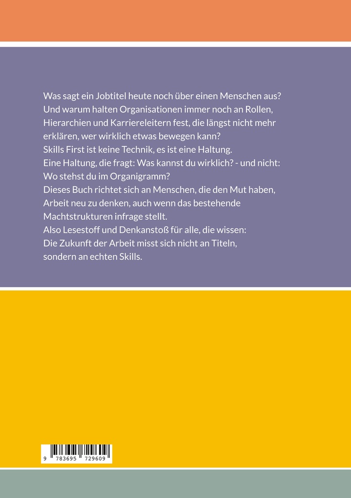 Weitere Ansicht: Skills First | Nicole Heinzmann