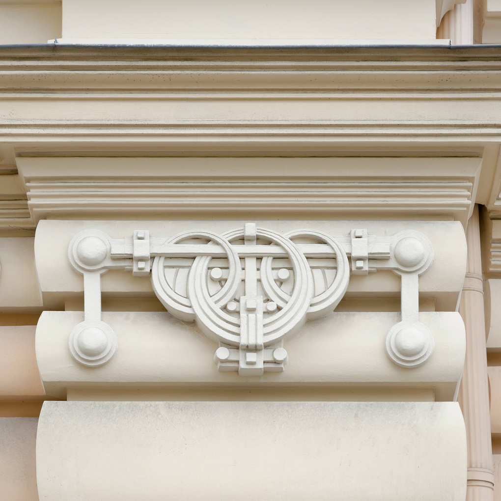 Weitere Ansicht: Art Nouveau Architecture 2027