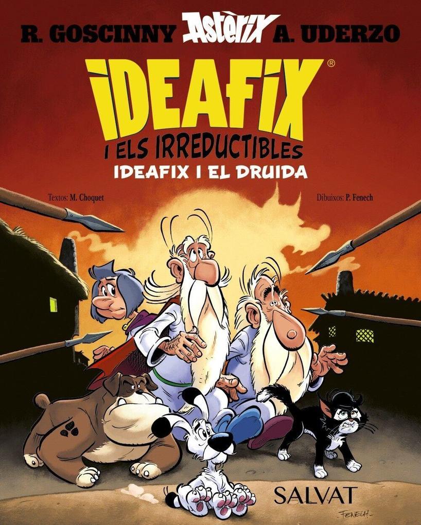 Weitere Ansicht: Ideafix i els irreductibles, 5. Ideafix i el druida