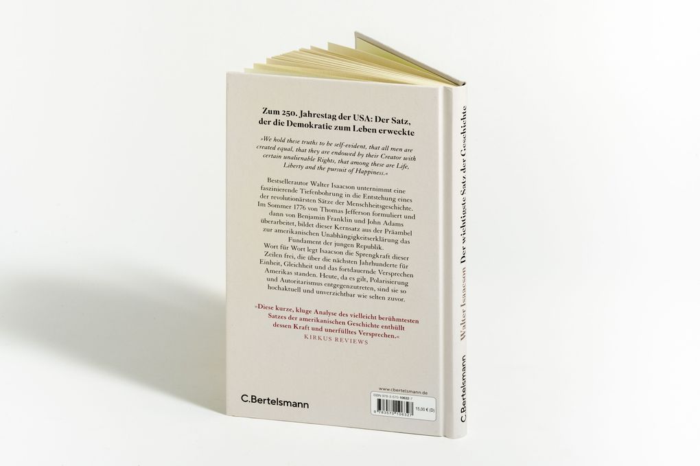 Weitere Ansicht: Der wichtigste Satz der Geschichte | Walter Isaacson