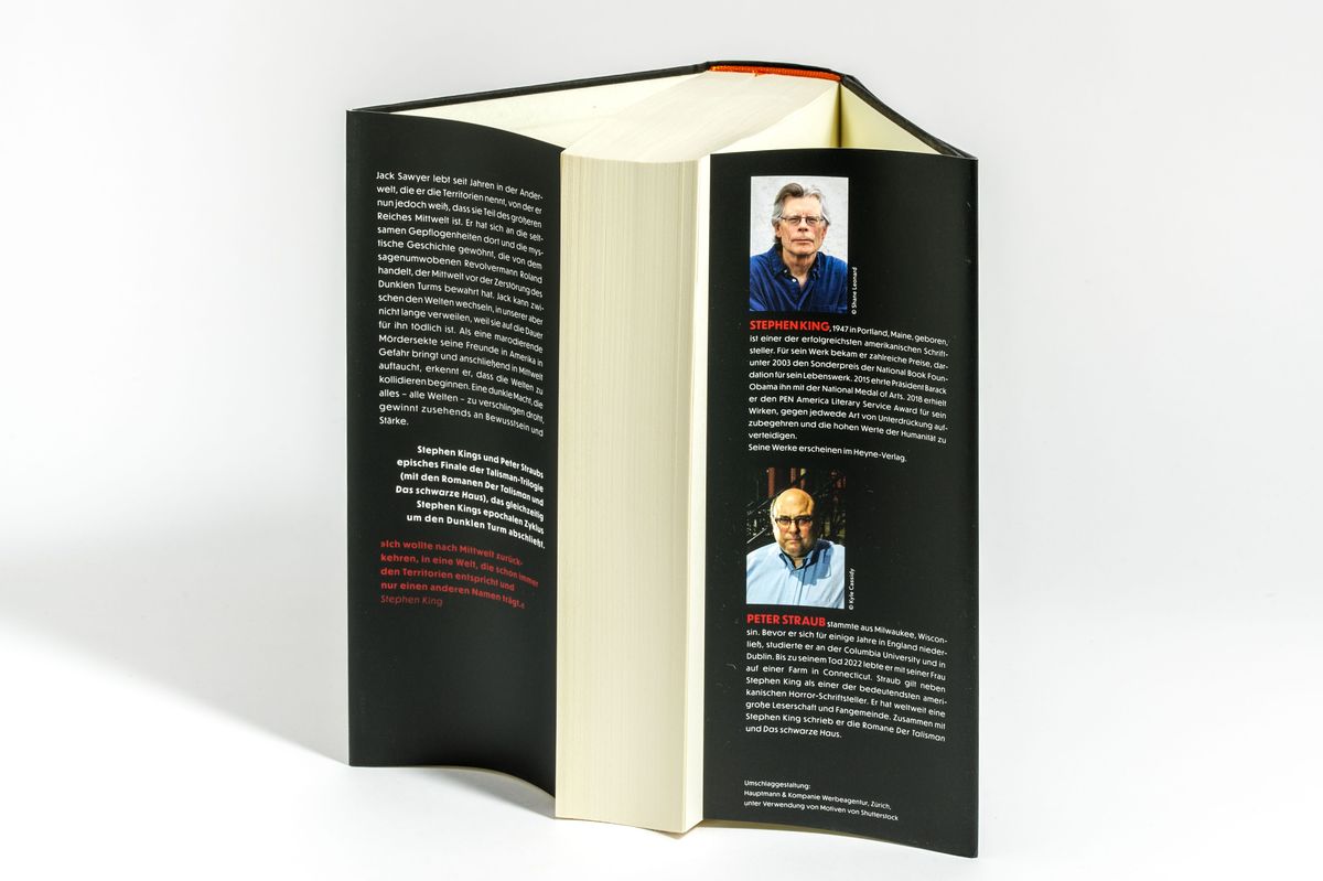Weitere Ansicht: Andere als diese Welten | Stephen King, Peter Straub