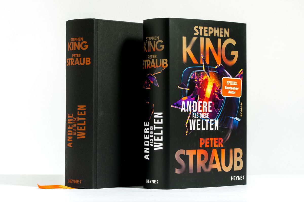 Weitere Ansicht: Andere als diese Welten | Stephen King, Peter Straub