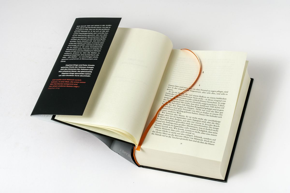 Weitere Ansicht: Andere als diese Welten | Stephen King, Peter Straub