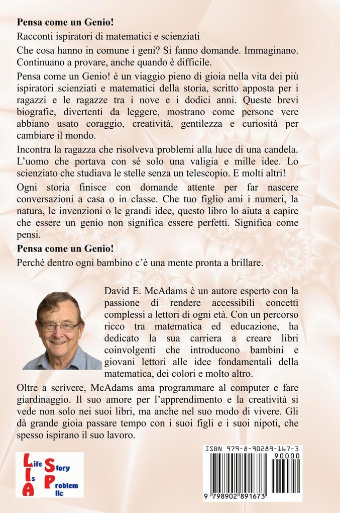 Weitere Ansicht: Pensa come un Genio! | David E. McAdams