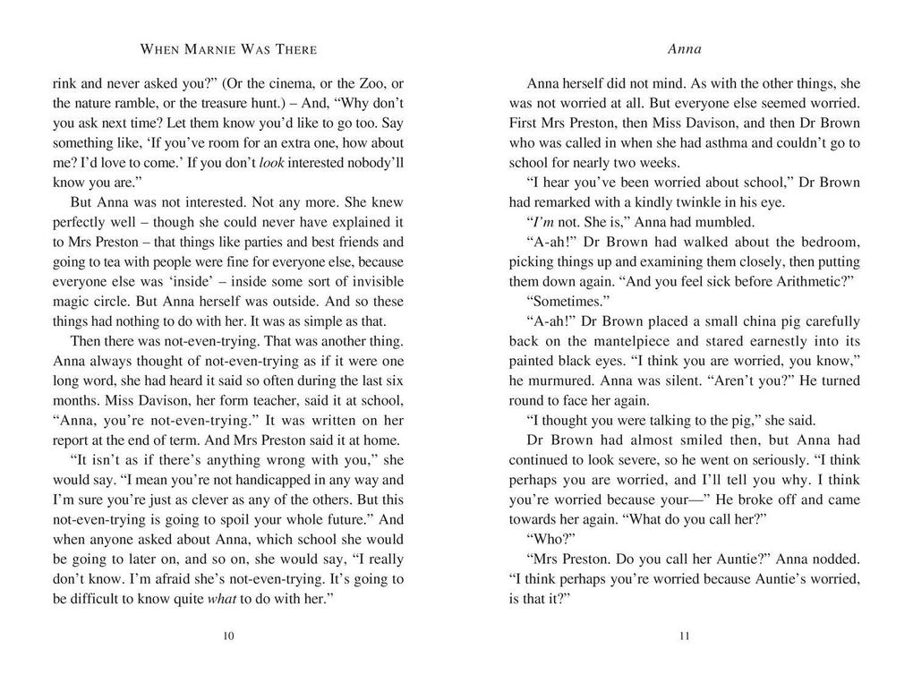 Weitere Ansicht: When Marnie Was There | Joan G. Robinson