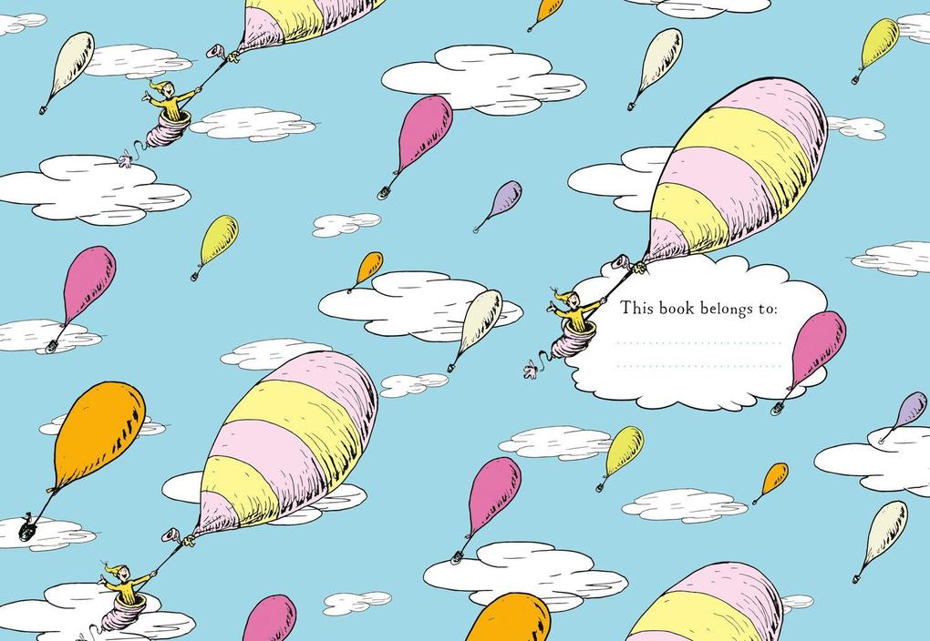 Weitere Ansicht: Oh, the Places You'll Go! | Seuss
