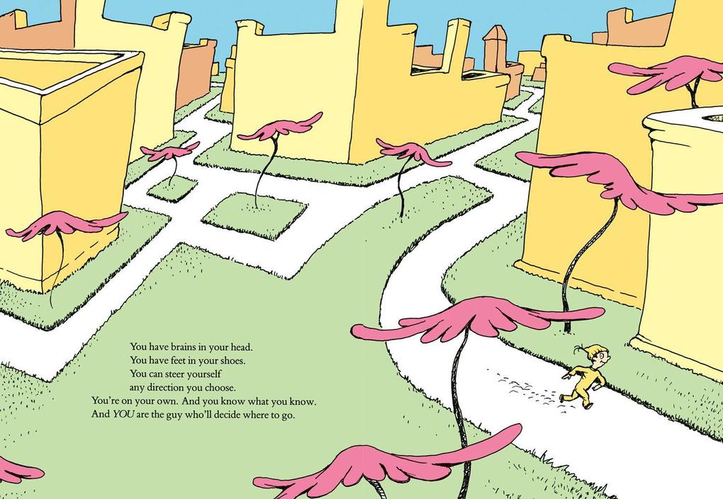 Weitere Ansicht: Oh, the Places You'll Go! | Seuss