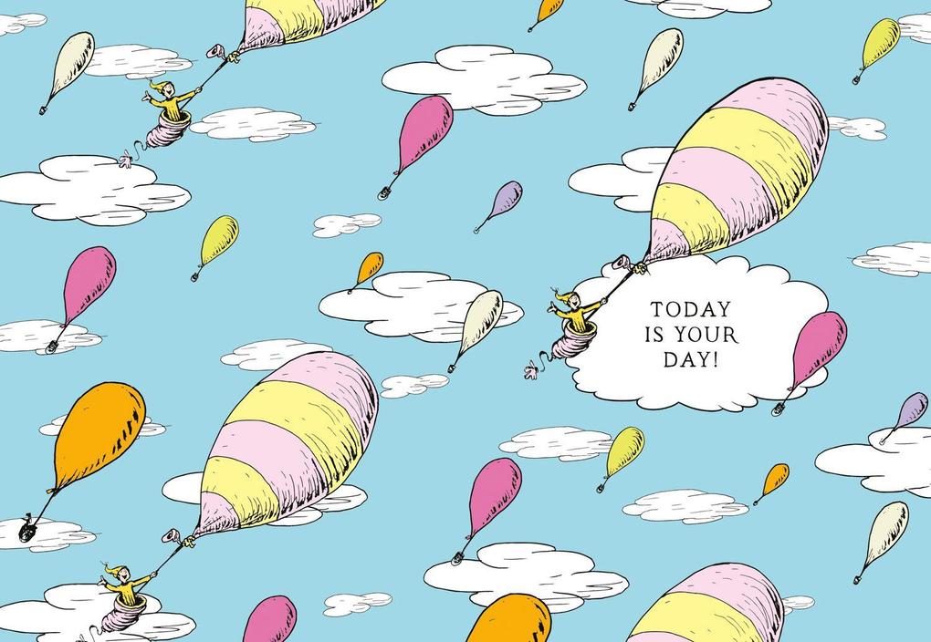Weitere Ansicht: Oh, the Places You'll Go! | Seuss