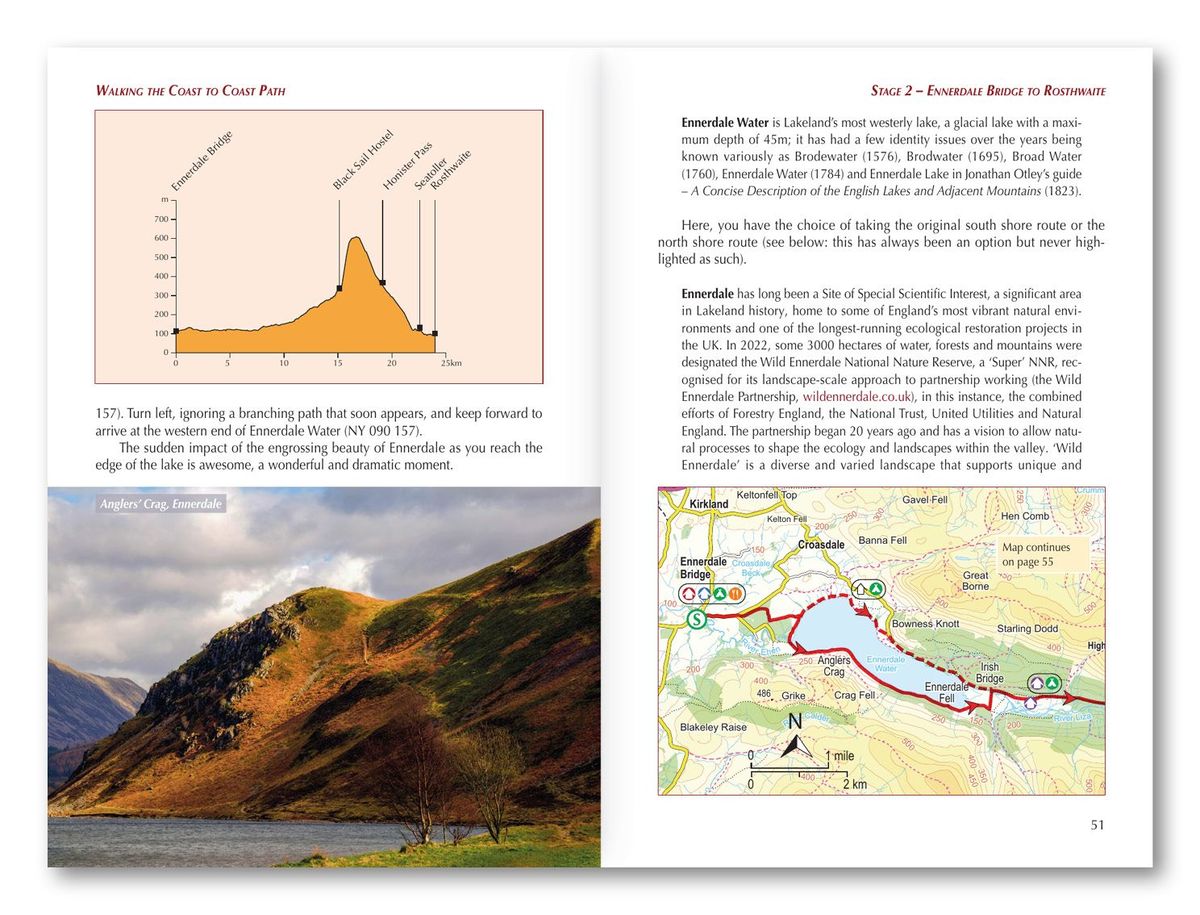 Weitere Ansicht: Walking the Coast to Coast Path | Terry Marsh