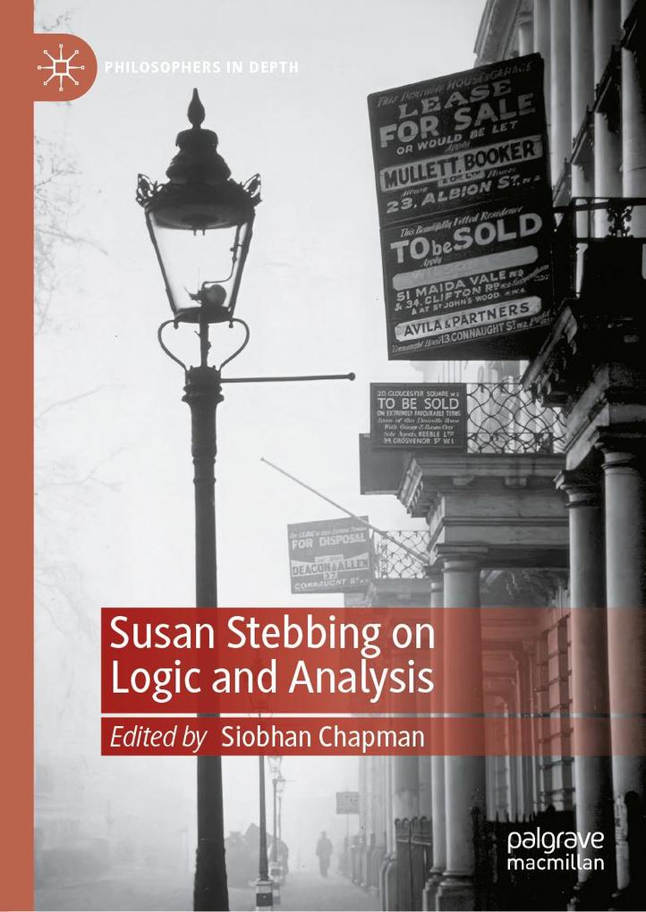 Produktbild: Susan Stebbing on Logic and Analysis