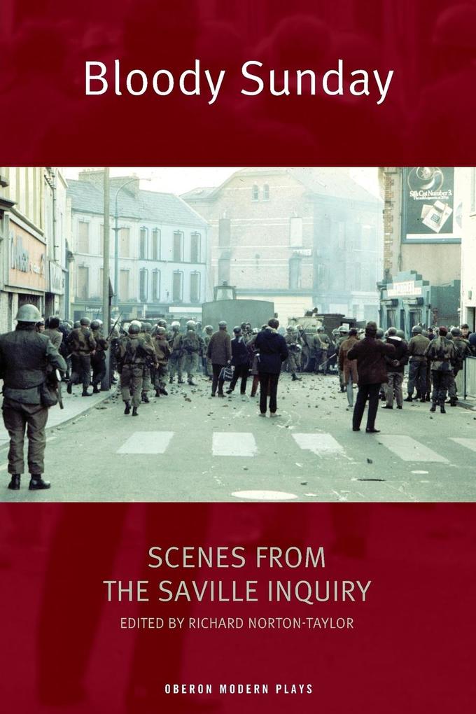 Produktbild: Bloody Sunday | Richard Norton-Taylor