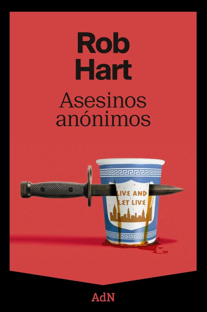 Produktbild: Asesinos anónimos | Rob Hart