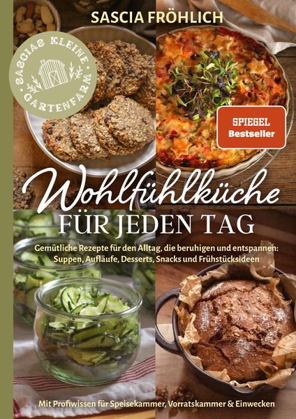 Produktbild: Wohlfühlküche für jeden Tag | Sascia Fröhlich