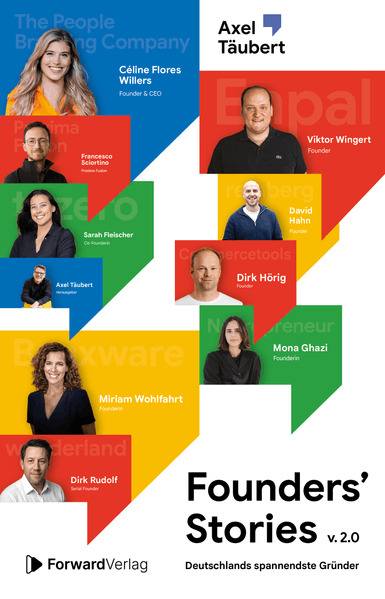 Produktbild: Founders' Stories 2 | Axel Täubert