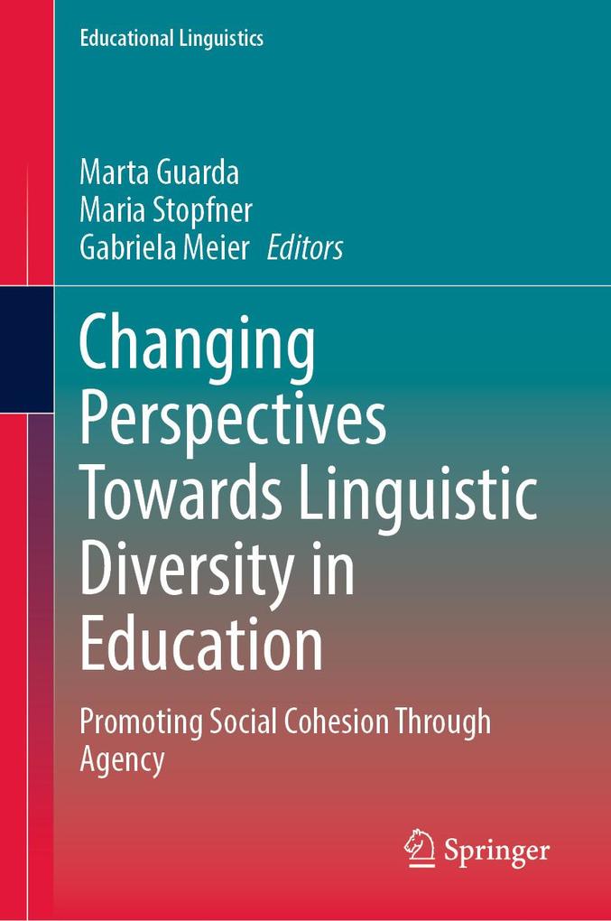 Produktbild: Changing Perspectives Towards Linguistic Diversity in Education
