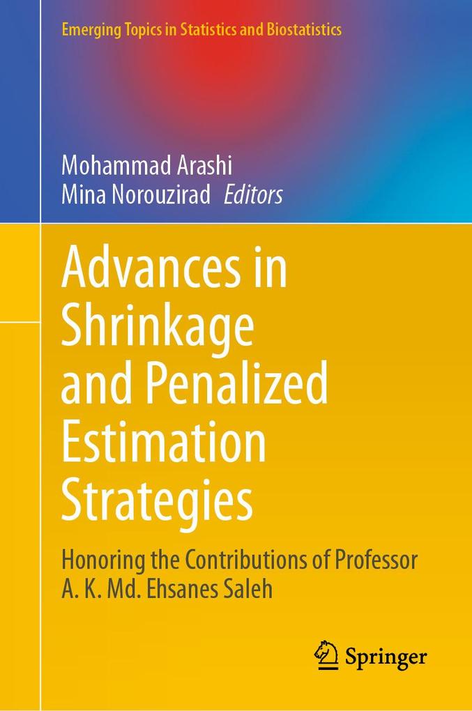 Produktbild: Advances in Shrinkage and Penalized Estimation Strategies