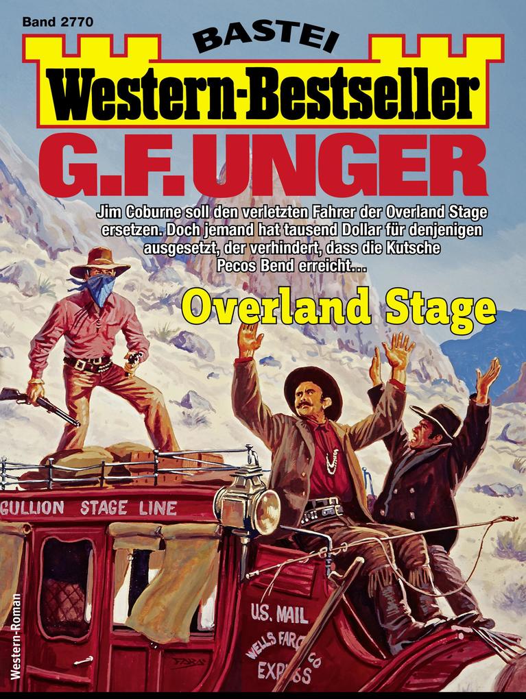 Produktbild: G. F. Unger Western-Bestseller 2770 | G. F. Unger