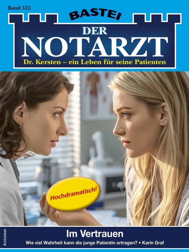 Produktbild: Der Notarzt 522 | Karin Graf