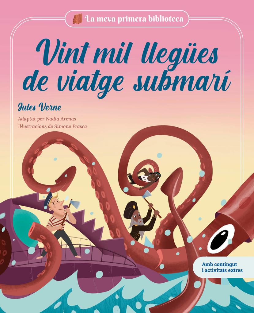 Produktbild: Vint mil llegües de viatge submarí | Nadia Arenas