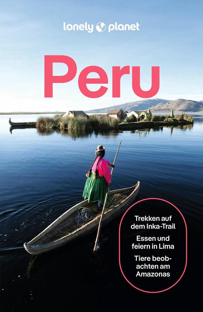 Produktbild: LONELY PLANET Reiseführer E-Book Peru | LONELY PLANET Deutschland