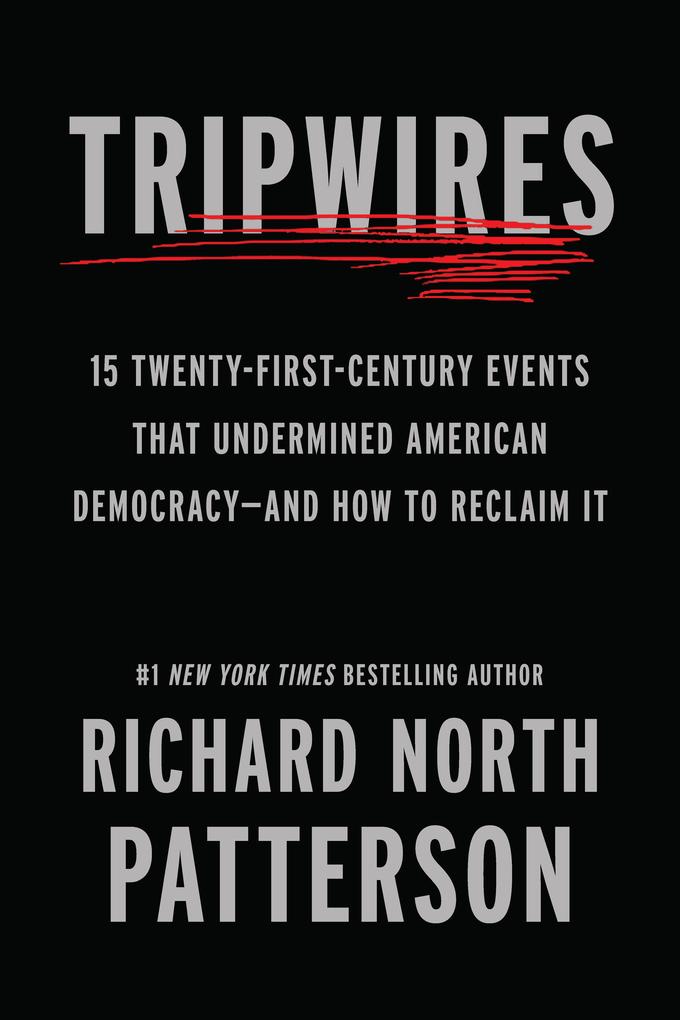 Produktbild: Tripwires | Richard North Patterson