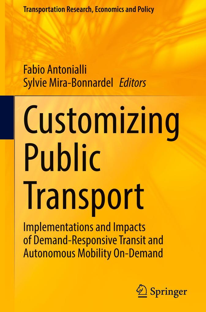 Produktbild: Customizing Public Transport