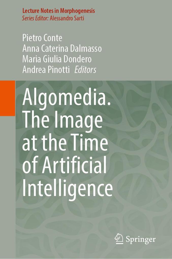 Produktbild: Algomedia. The Image at the Time of Artificial Intelligence