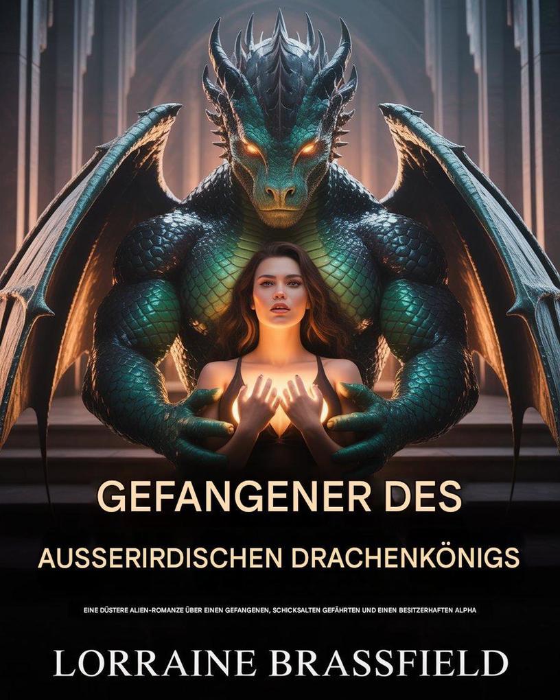 Produktbild: Gefangene des außerirdischen Drachenkönigs | Lorraine Brassfield
