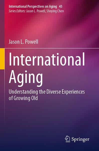 Produktbild: International Aging | Jason L. Powell