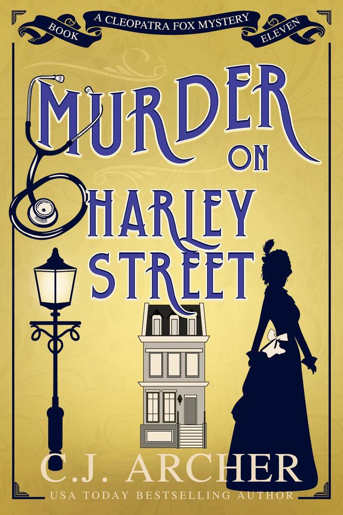Produktbild: Murder on Harley Street | C. J. Archer