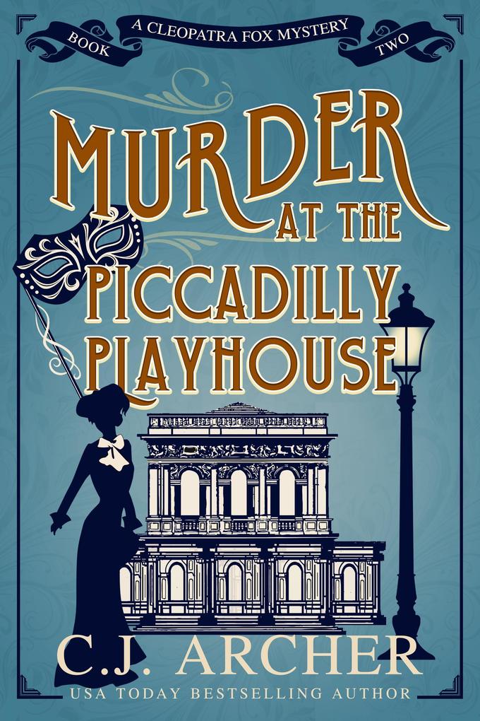 Produktbild: Murder at the Piccadilly Playhouse | C. J. Archer