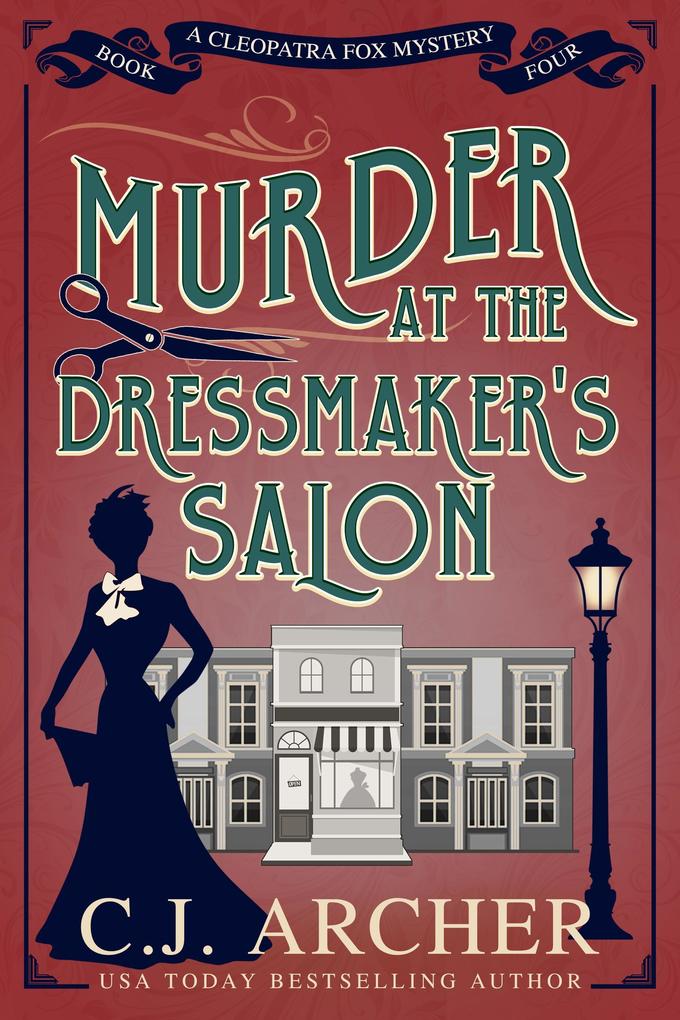 Produktbild: Murder at the Dressmaker's Salon | C. J. Archer
