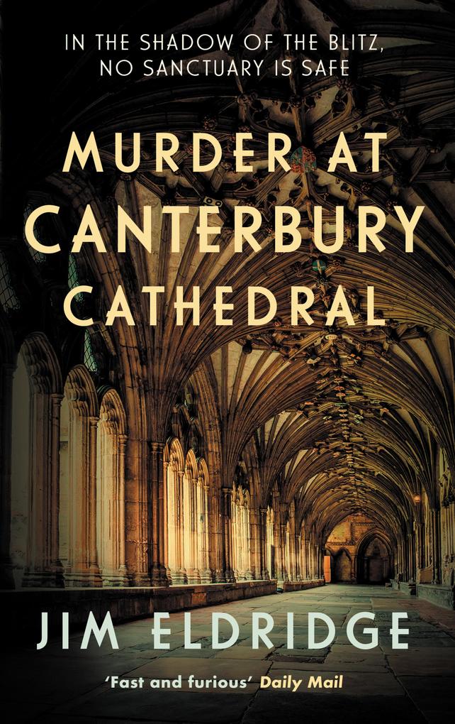 Produktbild: Murder at Canterbury Cathedral | Jim Eldridge