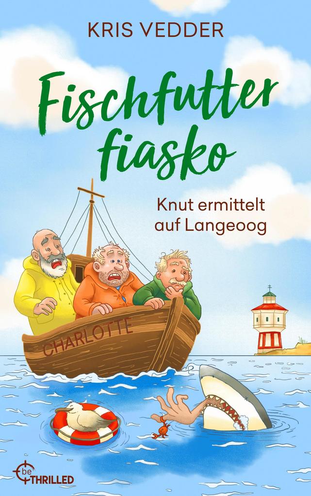 Produktbild: Fischfutterfiasko | Kris Vedder