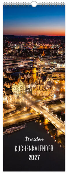 Produktbild: Küchenkalender Dresden 2027 | Peter Schubert, K4 Verlag