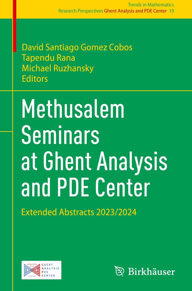 Produktbild: Methusalem Seminars at Ghent Analysis and PDE Center
