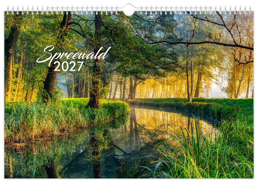 Produktbild: Kalender Spreewald 2027 | Peter Becker